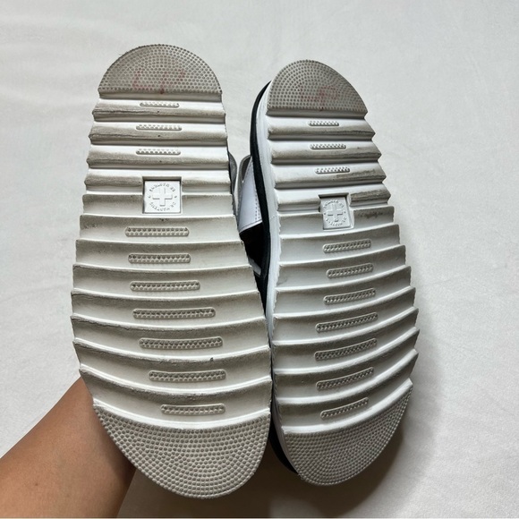 Dr. Martens Voss White Leather Strap Sandals - Picture 10 of 16